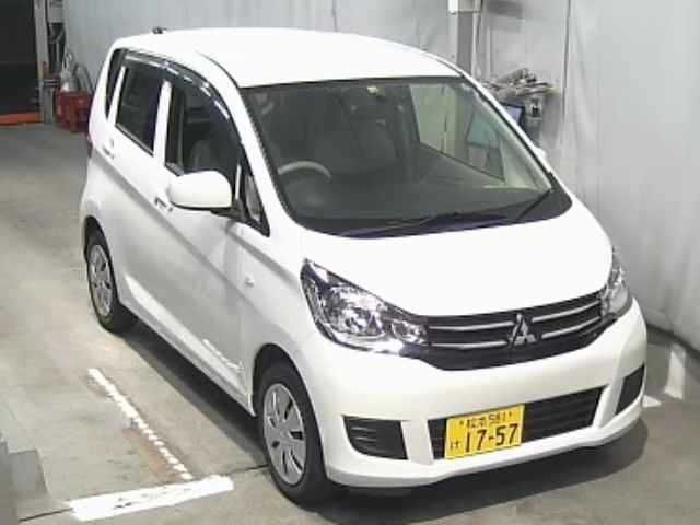 3031 MITSUBISHI EK WAGON 2018 г. (JU Nagano)